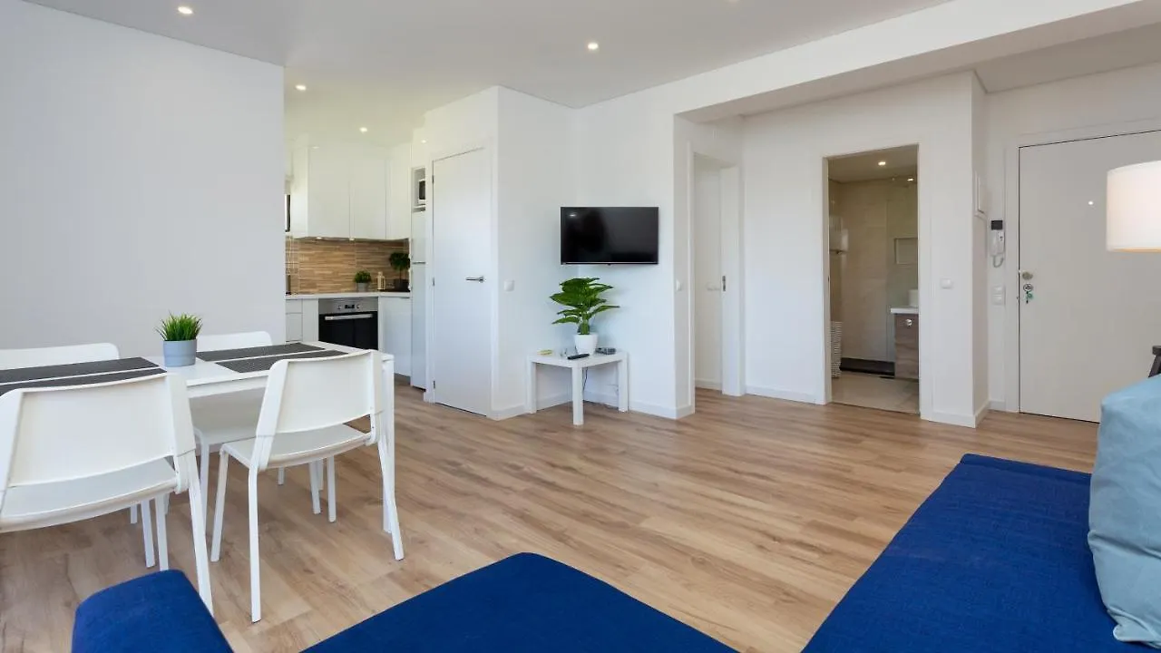 Bright & Charming 1Bdr Apartment W/ Pool By Lovelystay Vilamoura Portugal